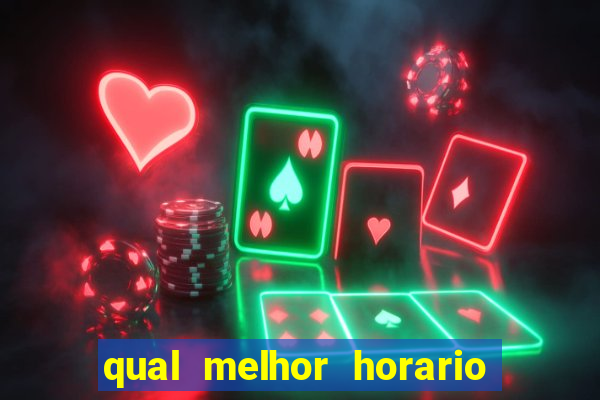 qual melhor horario de jogar fortune rabbit